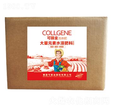 大量元素水溶肥料60-80-400-可麗金-聯(lián)合喜農(nóng)