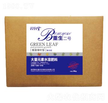提苗綠葉型大量元素水溶肥料200-130-170-重生二號(hào)-聯(lián)合喜農(nóng)