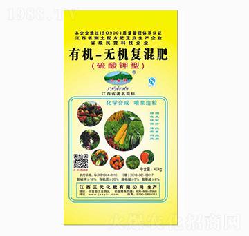 有機(jī)無(wú)機(jī)復(fù)混肥-仙女湖-三元