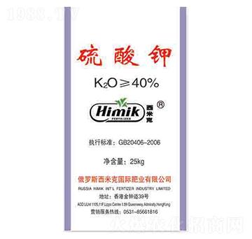 硫酸鉀西米克-惠豐化工