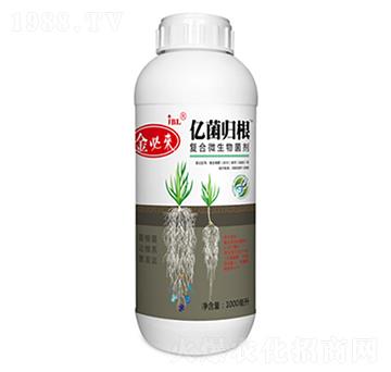 復(fù)合微生物菌劑-金必來億菌歸根-力多金