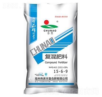 復(fù)混肥料15-6-9-春奧-慶豐