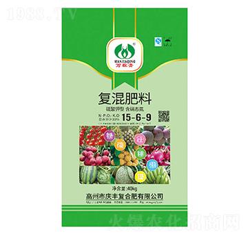 復(fù)混肥料15-6-9-萬稼青-慶豐