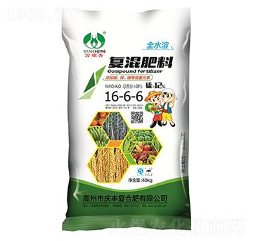 復混肥料16-6-6-萬稼青-慶豐