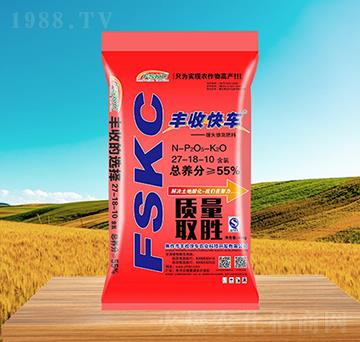 40kg摻混肥料27-18-10-豐收快車