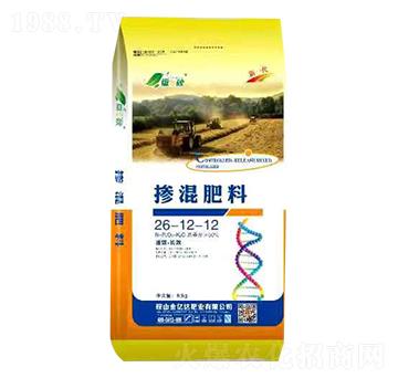 摻混肥料26-12-12-撒金秋-金億達肥業(yè)