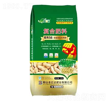 雙硫花生專用復(fù)合肥料12-16-17-撒金秋-金億達肥業(yè)