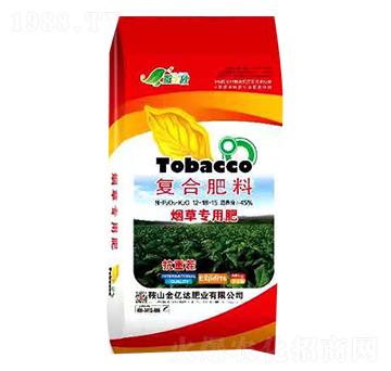 煙草專用復(fù)合肥料12-18-15-撒金秋-金億達(dá)肥業(yè)