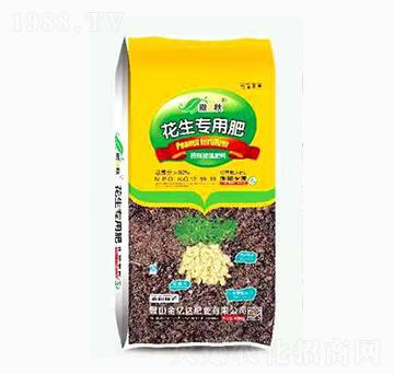 花生專用控釋摻混肥料-撒金秋-金億達肥業(yè)