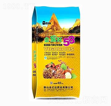 板栗榛子果松專用肥-金億達(dá)肥業(yè)