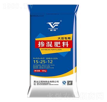 水稻專用摻混肥料15-25-12-程翔肥業(yè)
