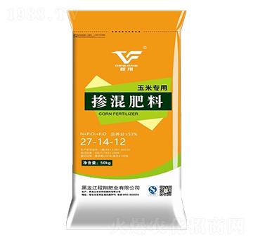 玉米專用摻混肥料27-14-12-程翔肥業(yè)