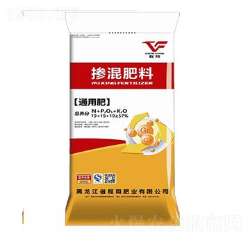 通用型摻混肥料-程翔肥業(yè)
