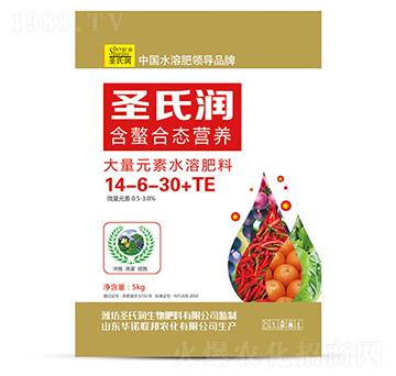 大量元素水溶肥料14-6-30+TE-圣氏潤
