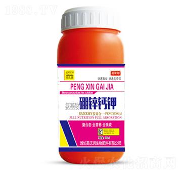 氨基酸硼鋅鈣鉀-圣氏潤(rùn)