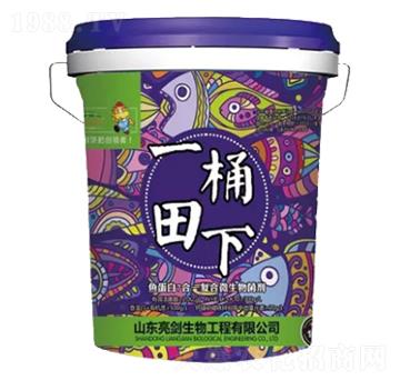 魚蛋白復合微生物菌劑-壹桶田下-豐根肥業(yè)