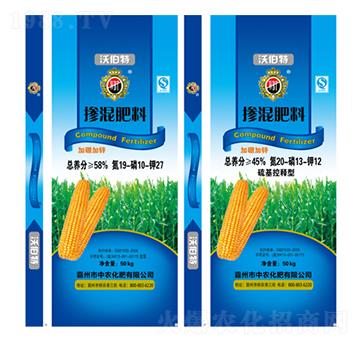 摻混肥料19-10-27-沃伯特-中農(nóng)化肥