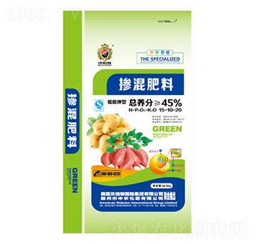 摻混肥15-10-20-沃伯特-中農(nóng)化肥