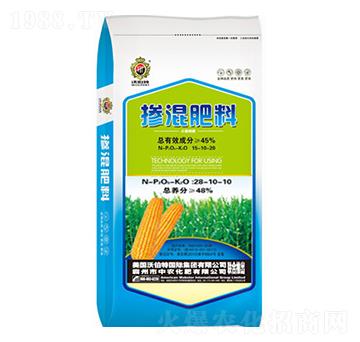 摻混肥28-10-10-沃伯特-中農(nóng)化肥