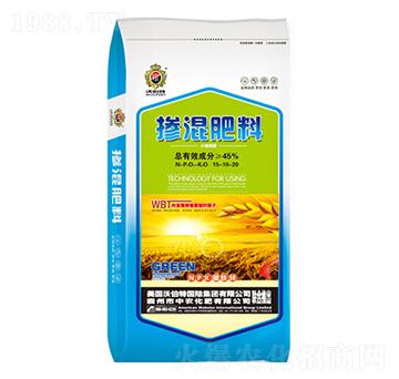 摻混肥料15-10-20-沃伯特-中農(nóng)化肥