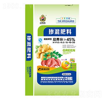 45%摻混肥15-10-20-沃伯特-中農化肥