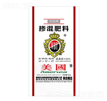 51%摻混肥料17-17-17-沃伯特-中農(nóng)化肥