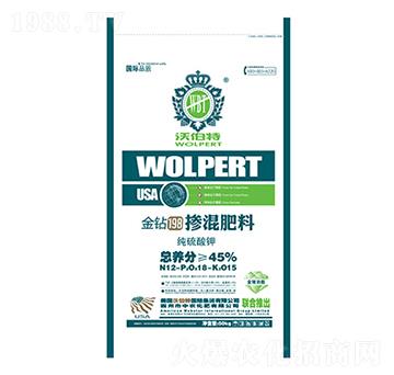 金鉆198摻混肥-沃伯特-中農(nóng)化肥