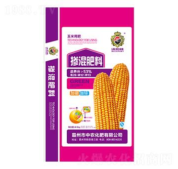 玉米專用摻混肥28-12-13-沃伯特-中農化肥