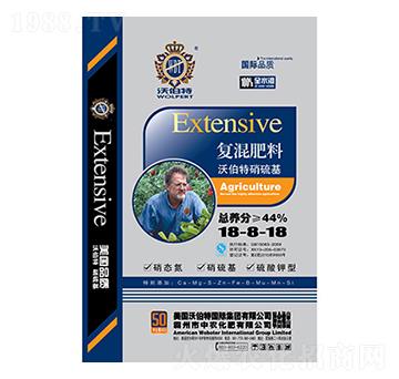 硝硫基復混肥料18-8-18-沃伯特-中農(nóng)化肥