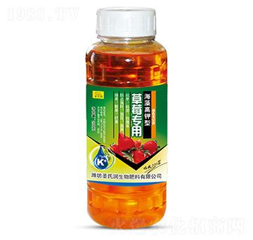 草莓專用含氨基酸水溶肥料-圣氏潤