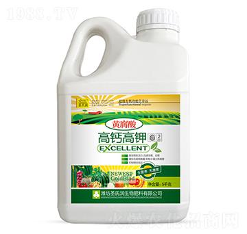 黃腐酸高鈣高鉀水溶肥-圣氏潤