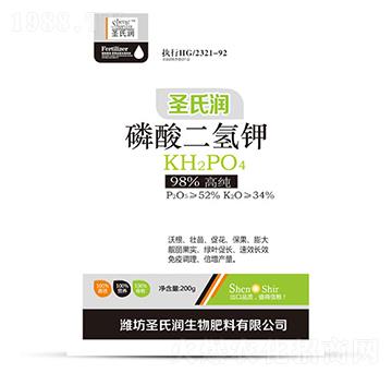 200g磷酸二氫鉀-圣氏潤(rùn)