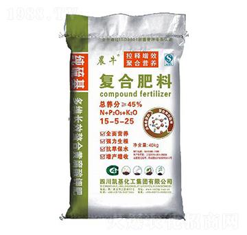 復(fù)合肥料15-5-25-晨牛-凱基