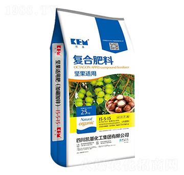 復合肥料(堅果適用)15-5-15-凱基