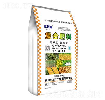 復(fù)合肥料20-8-12-凱基