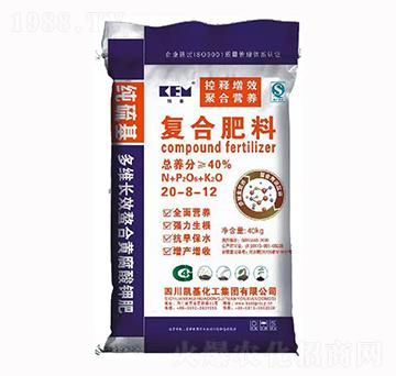 40kg復合肥料20-8-12-凱基