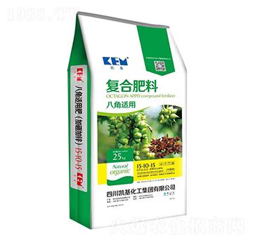 復(fù)合肥料(八角適用)15-10-15-凱基