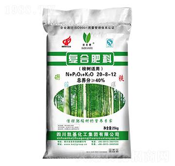復(fù)合肥料(桉樹適用)20-8-12-凱基