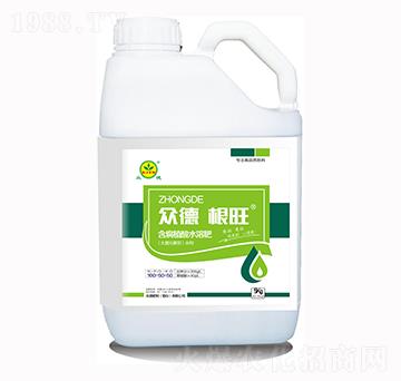 含腐植酸水溶肥100-50-50-根旺-眾德