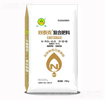 復(fù)合肥料11-12-18-眾德