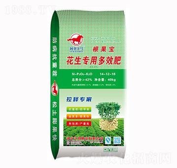 花生專用多效肥14-12-16-根果寶-汗馬肥業(yè)