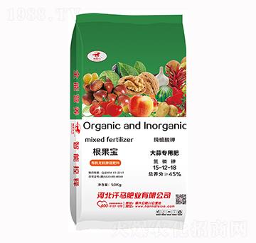 大蒜專用摻混肥料15-12-18-根果寶-汗馬肥業(yè)