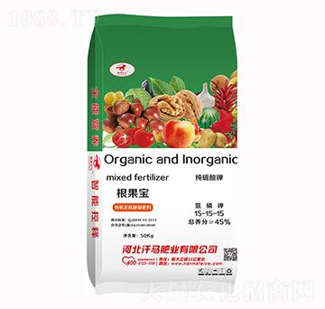 有機(jī)無(wú)機(jī)摻混肥料15-15-15-根果寶-汗馬肥業(yè)