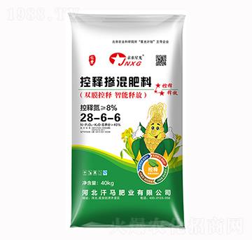 控釋摻混肥料28-6-6-京農(nóng)星光-汗馬肥業(yè)