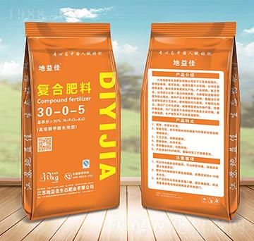 高塔脲甲醛長效型復合肥料30-0-5-地益佳