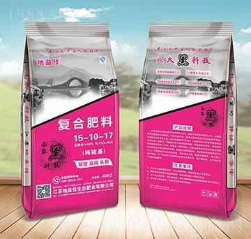 純硫基復(fù)合肥料15-10-17-地益佳