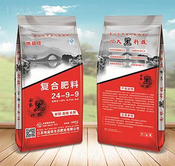 高塔純硫基復合肥料24-9-9-地益佳