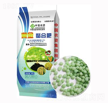 黃金螯合肥（40kg）-中沃