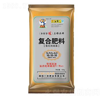 復(fù)合肥料16-16-16-一休肥業(yè)
