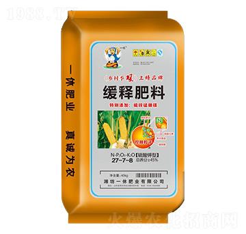 緩釋肥料27-7-8-一休肥業(yè)